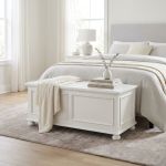 BRIANNE - cassapanca in legno massello