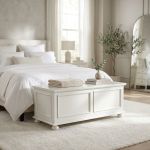 BRIANNE - cassapanca in legno massello