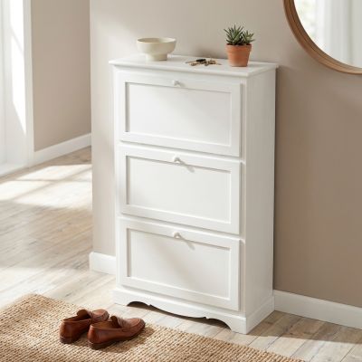 MARY - scarpiera in legno massello