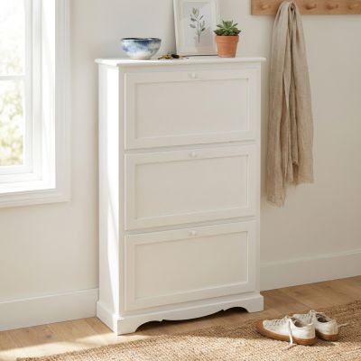 MARY - scarpiera in legno massello