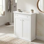 MELISSA - scarpiera in legno massello