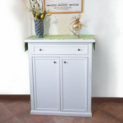 MELISSA - scarpiera in legno massello