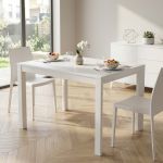 GABRIEL - tavolo da pranzo moderno allungabile 130 x 85