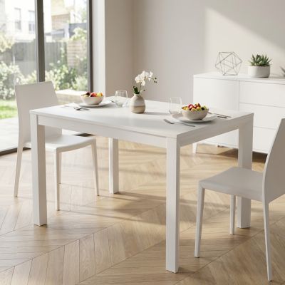 GABRIEL - tavolo da pranzo moderno allungabile 130 x 85