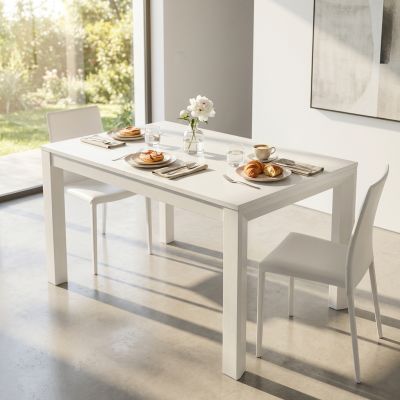 GABRIEL - tavolo da pranzo moderno allungabile 130 x 85