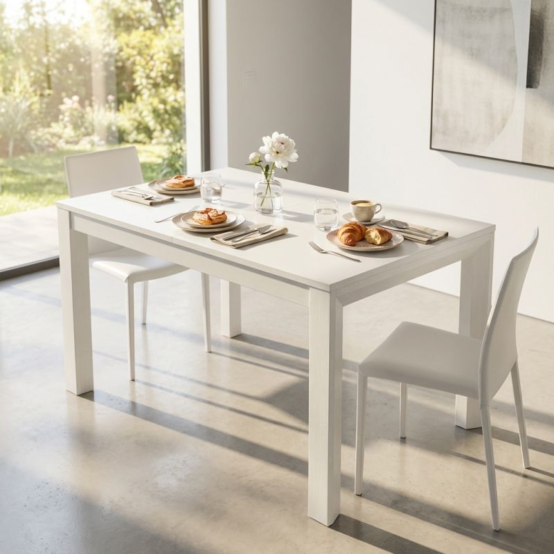 GABRIEL - tavolo da pranzo moderno allungabile 130 x 85