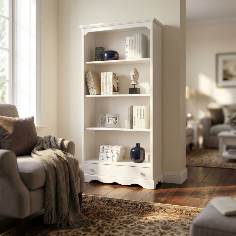 DOLLY - libreria in legno massello