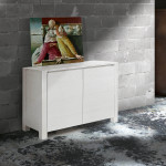 CHANEL - credenza moderna in abete spazzolato