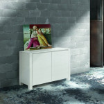 CHANEL - credenza moderna in abete spazzolato