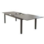 ARGENTUM - tavolo da giardino allungabile in alluminio da 220