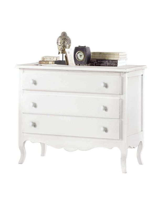 CLANCY - comò in legno massello