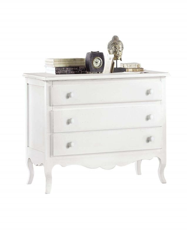 CLANCY - comò in legno massello