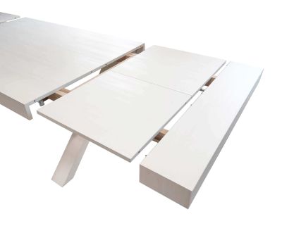 FABIAN - tavolo da pranzo moderno allungabile