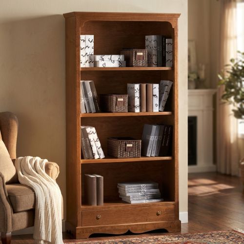 DOLLY - libreria in legno massello