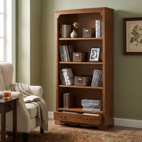 DOLLY - libreria in legno massello