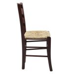 HARMONIE - sedia doghe in legno massello