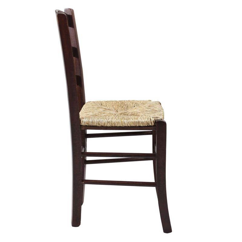 HARMONIE - sedia doghe in legno massello