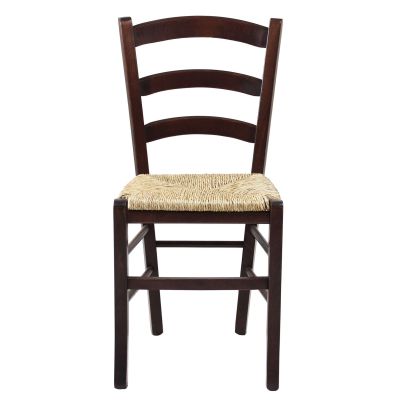 HARMONIE - sedia doghe in legno massello