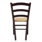 HARMONIE - sedia doghe in legno massello