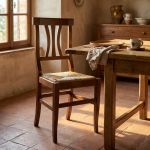 HOLLY - sedia curve in legno massello