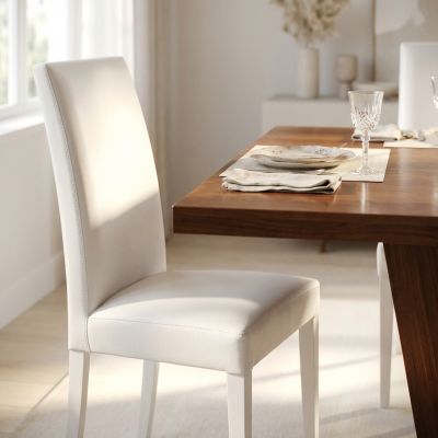 JASMIN - sedia moderna ecopelle