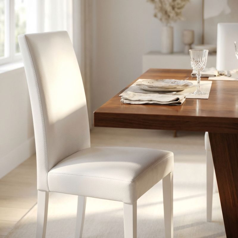 JASMIN - sedia moderna ecopelle