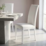 JASMIN - sedia moderna ecopelle