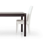 JASMIN - sedia moderna ecopelle