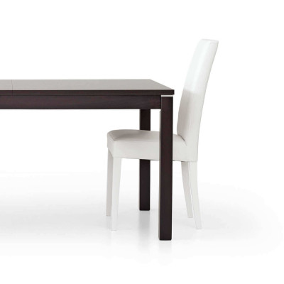 JASMIN - sedia moderna ecopelle