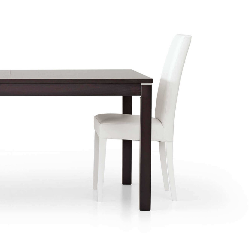 JASMIN - sedia moderna ecopelle