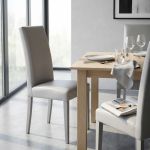 JASMIN - sedia moderna ecopelle