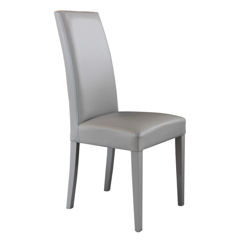 JASMIN - sedia moderna ecopelle