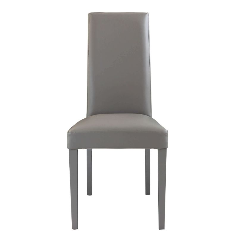 JASMIN - sedia moderna ecopelle