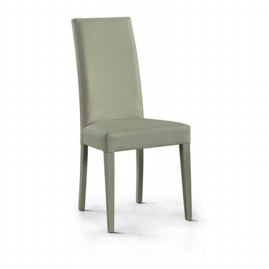 JASMIN - sedia moderna ecopelle