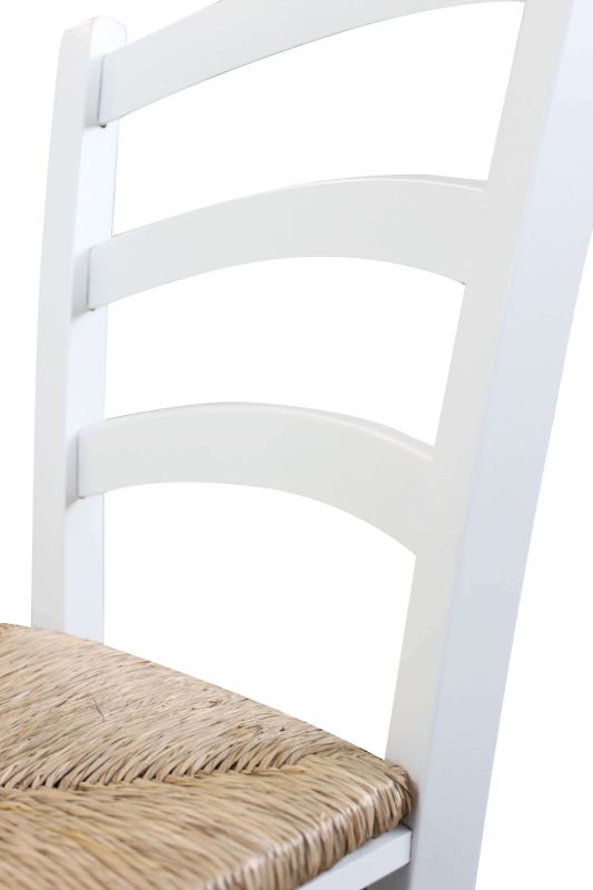 HARMONIE - sedia doghe in legno massello