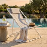 AULUS - sdraio pieghevole in textilene