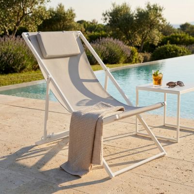 AULUS - sdraio pieghevole in textilene