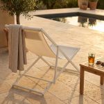 AULUS - sdraio pieghevole in textilene