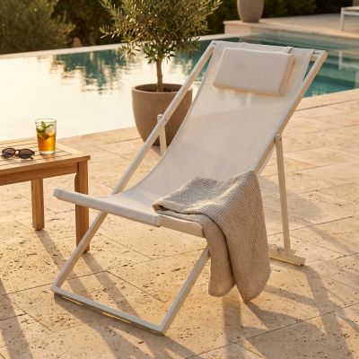 AULUS - sdraio pieghevole in textilene