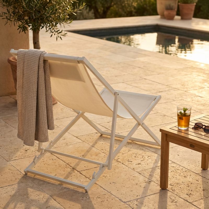 AULUS - sdraio pieghevole in textilene