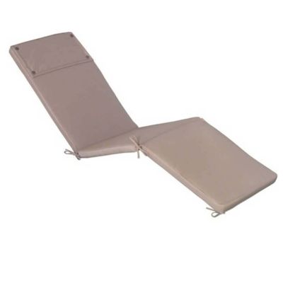 STRAND - cuscino sdraio con doppia cucitura idrorepellente