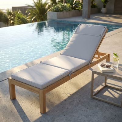 STRAND - cuscino sdraio con doppia cucitura idrorepellente