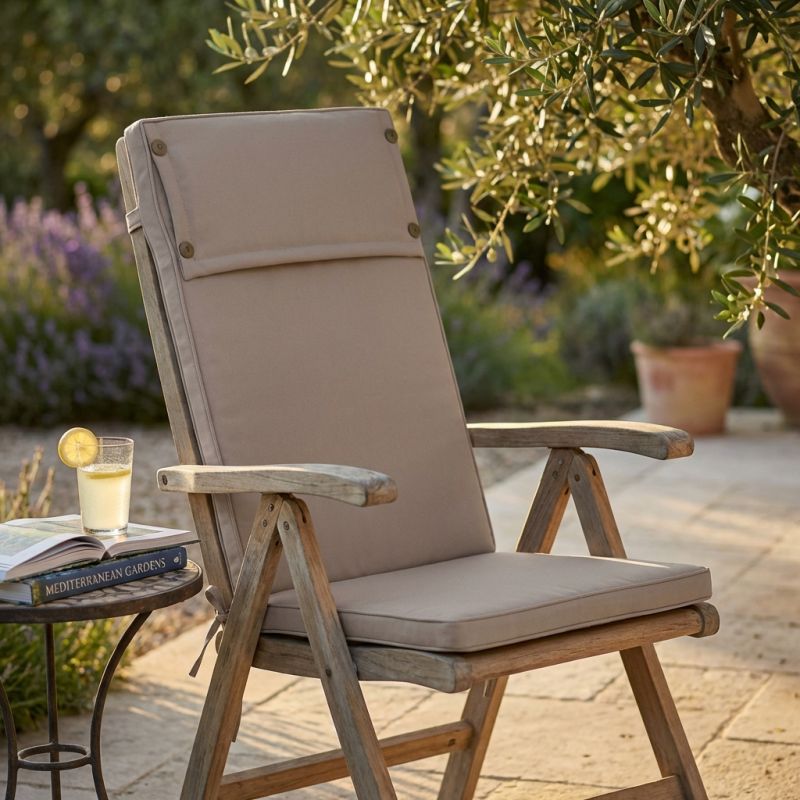 TOPPY - cuscino alto con doppia cucitura idrorepellente