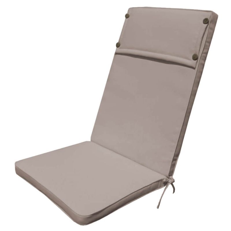 TOPPY - cuscino alto con doppia cucitura idrorepellente