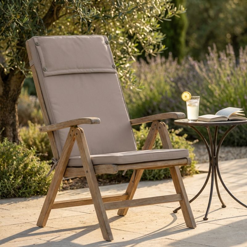 TOPPY - cuscino alto con doppia cucitura idrorepellente