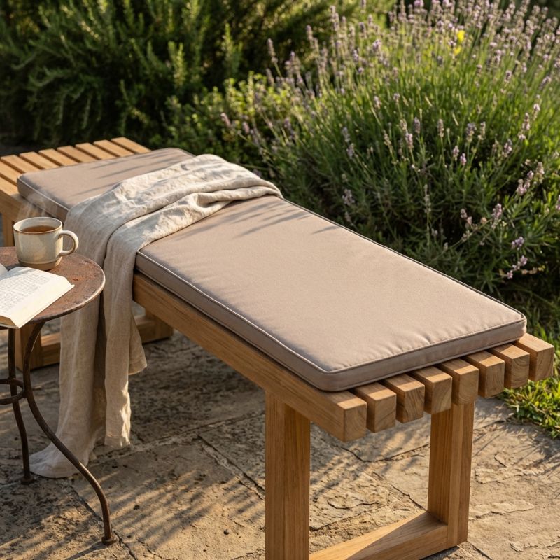 FLATTY - cuscino 110 con doppia cucitura idrorepellente