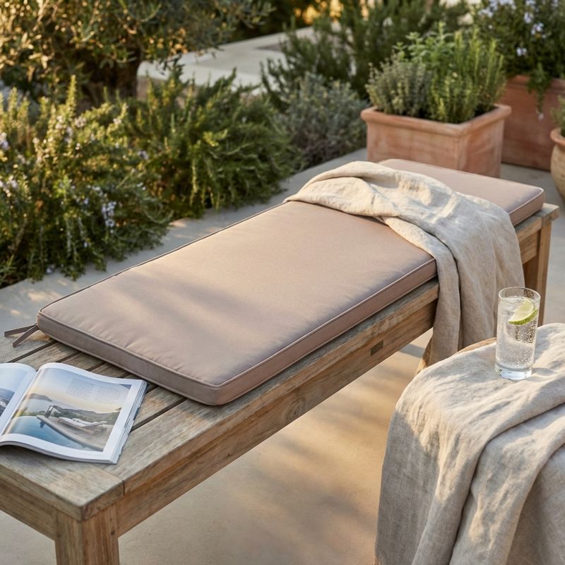 LONG FLATTY - cuscino 150 con doppia cucitura idrorepellente