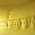 NAOMIE - sedia moderna in ecopelle e legno