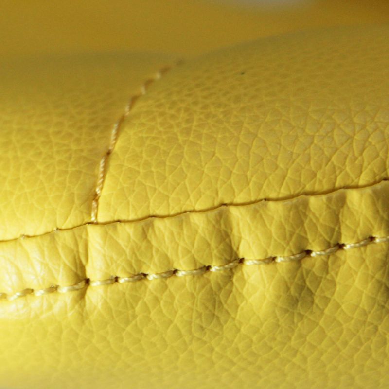 NAOMIE - sedia moderna in ecopelle e legno