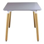 THOMAS - tavolo da pranzo scandinavo quadrato